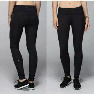 lululemon Speed Tight Cozy High-Rise Ruched Ankle Leggings